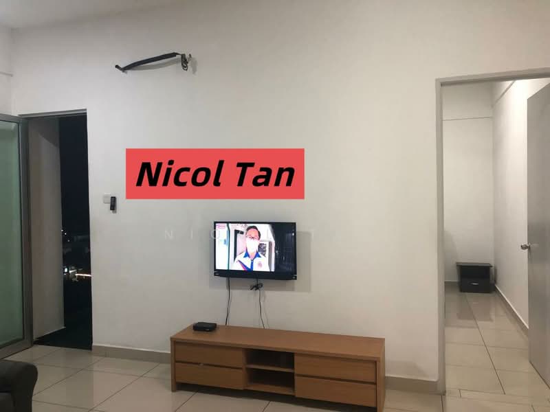 Kediaman Servis untuk Disewa di BM City Suites @ BM City Mall - Nicol Tan - Living Room - PropertyGuru.com.my