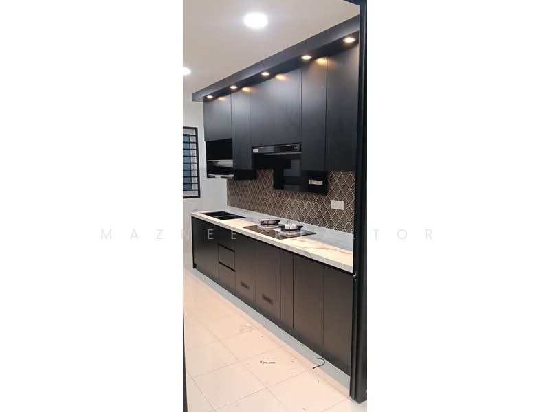 Rumah Teres untuk Disewa di Sepang (Selangor) - Maznee Realtor - Kitchen - PropertyGuru.com.my