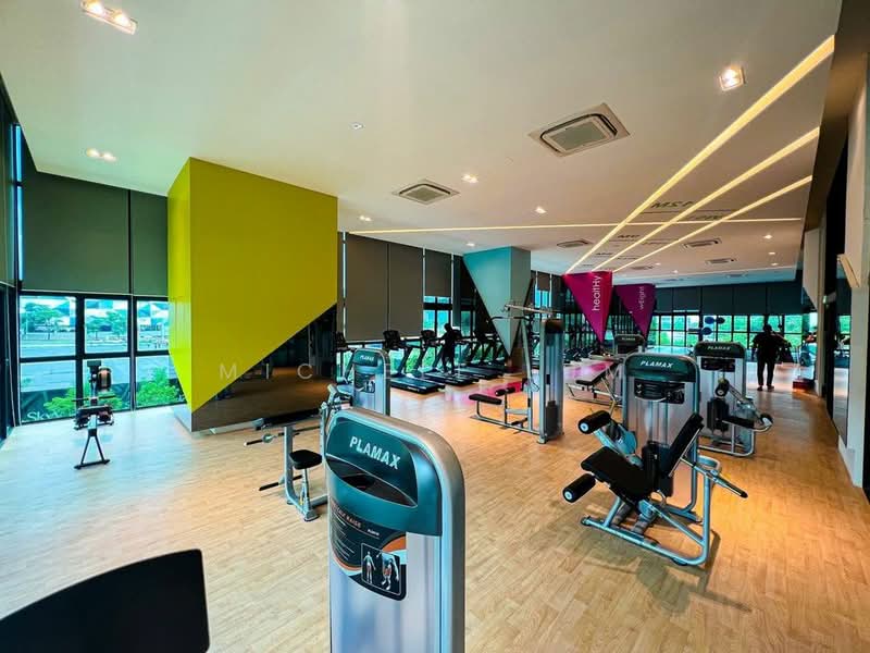 Kondominium untuk Dijual di The Valley Residences @ SkySierra - Michele Lum - Gym - PropertyGuru.com.my