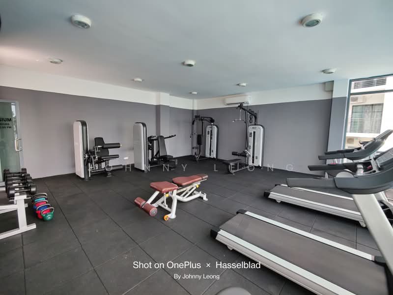 Condominium for Sale at DPulze Cyberjaya - Johnny Leong - Gym - PropertyGuru.com.my