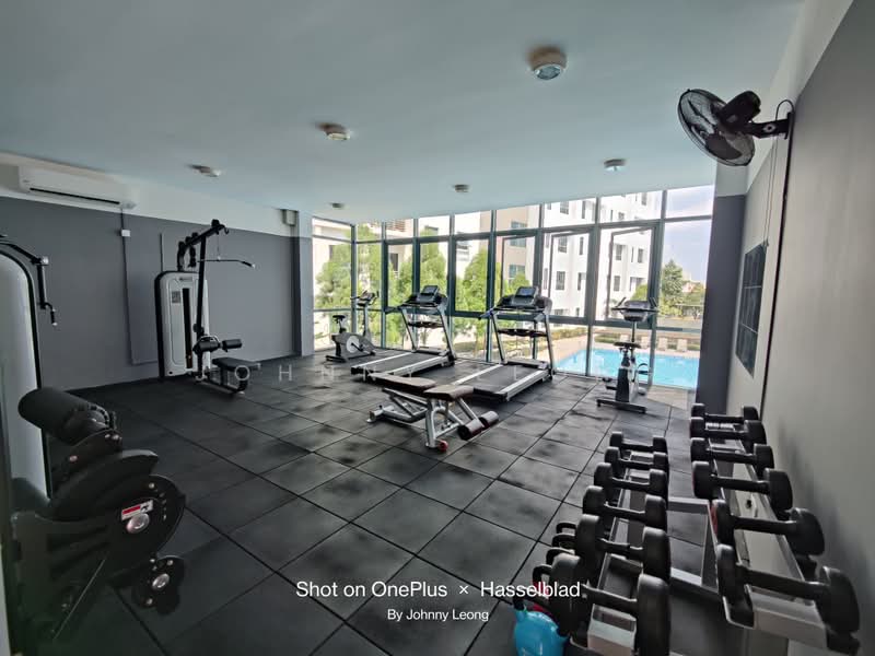 Condominium for Sale at DPulze Cyberjaya - Johnny Leong - Gym - PropertyGuru.com.my
