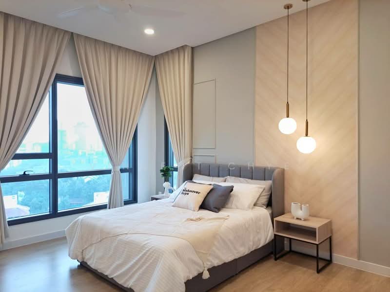 Kondominium untuk Disewa di TRIA Seputeh in 9 Seputeh, Kuala Lumpur - Vincent Chye - Bedroom - PropertyGuru.com.my