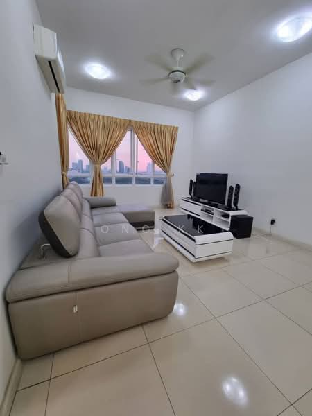 Condominium for Sale at Surian Residences - Ong KK - Living Room - PropertyGuru.com.my
