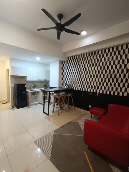 Condominium for Rent at Vivo Residential Suites - Carmen Lee - Kitchen - PropertyGuru.com.my