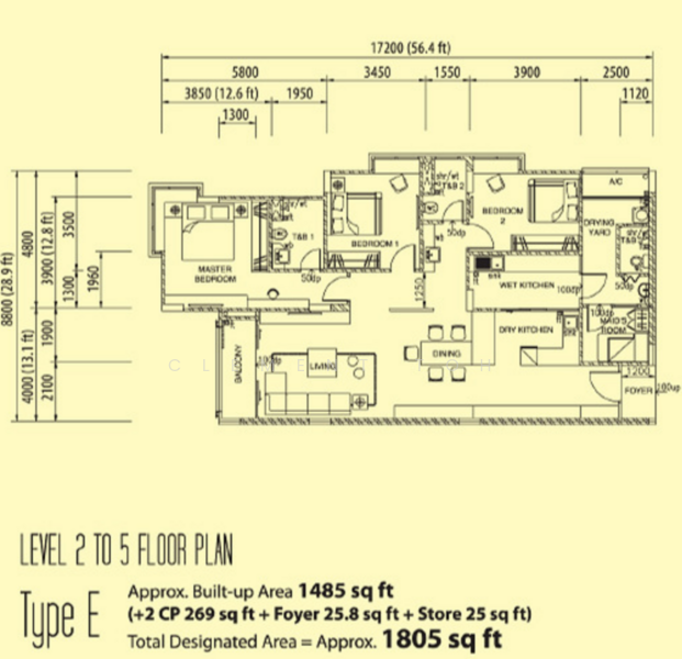 Kondominium untuk Disewa di The Park Residence - Clement Toh - PropertyGuru.com.my