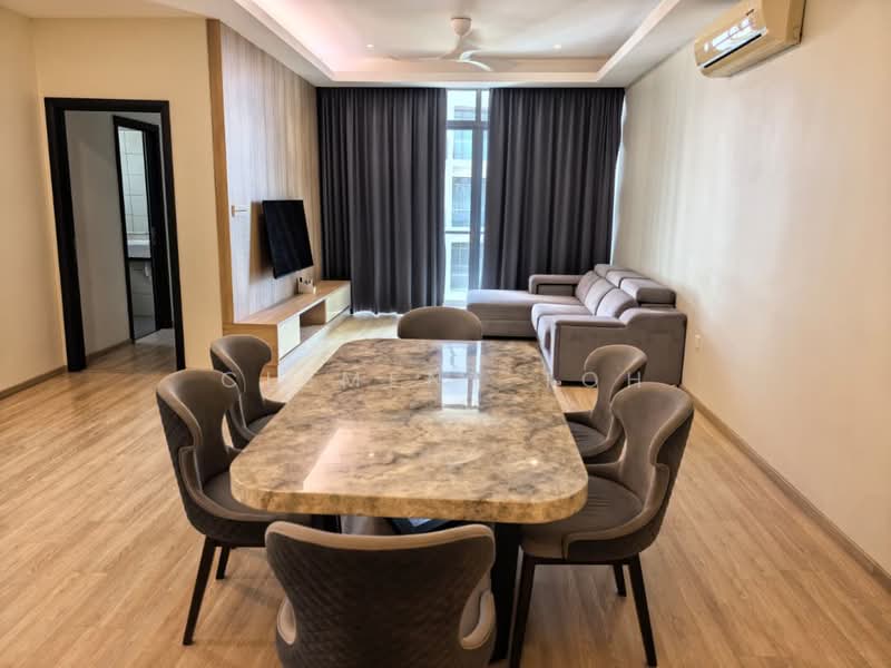 Kondominium untuk Disewa di The Park Residence - Clement Toh - Living Room - PropertyGuru.com.my