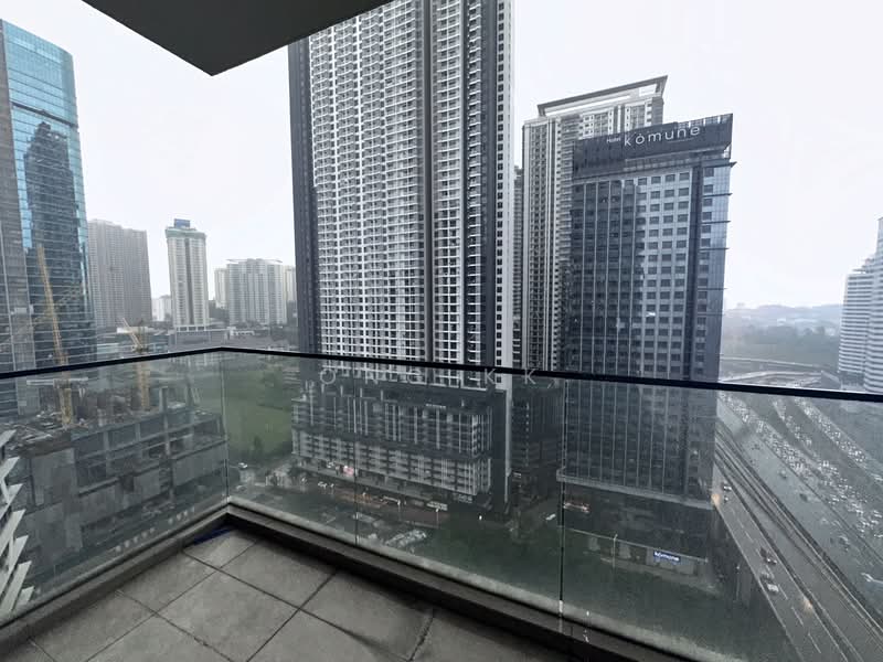 Kediaman Servis untuk Dijual di NOVUM - Ong KK - Balcony - PropertyGuru.com.my