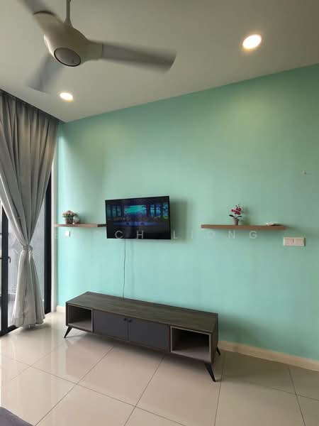 Service Residence for Rent at D'Pristine - Enoch Liong - Living Room - PropertyGuru.com.my