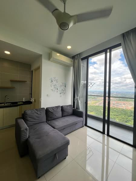 Service Residence for Rent at D'Pristine - Enoch Liong - Living Room - PropertyGuru.com.my