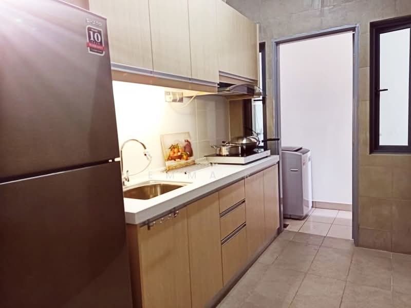 Condominium for Rent at Amerin Residence - Emma R - Kitchen - PropertyGuru.com.my