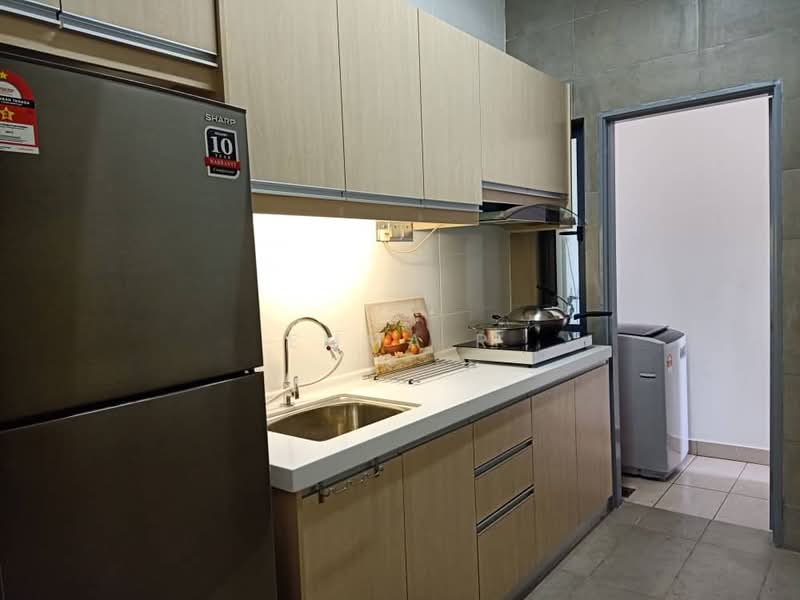 Condominium for Rent at Amerin Residence - Emma R - Kitchen - PropertyGuru.com.my