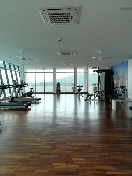 Condominium for Rent at Amerin Residence - Emma R - Gym - PropertyGuru.com.my