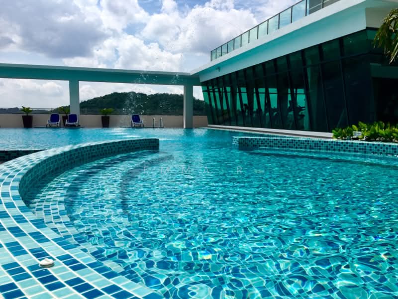 Condominium for Rent at Amerin Residence - Emma R - Pool - PropertyGuru.com.my