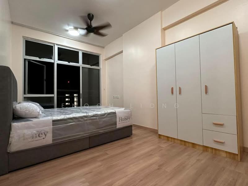 Service Residence for Rent at Midas @ Seri Alam - Enoch Liong - Bedroom - PropertyGuru.com.my