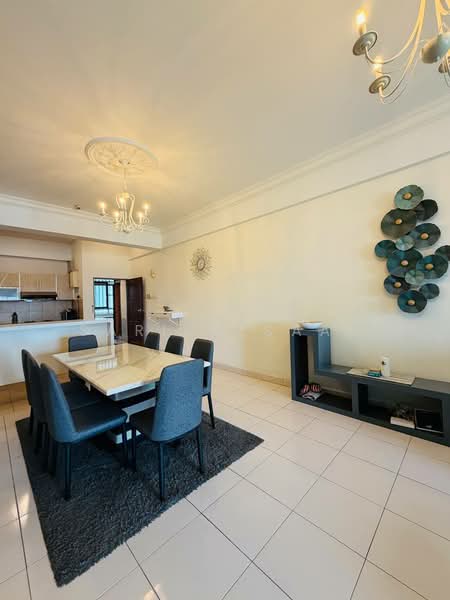 Kondominium untuk Disewa di Hartamas Regency 1 - Sariah Saad - Dining Room - PropertyGuru.com.my