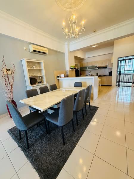 Kondominium untuk Disewa di Hartamas Regency 1 - Sariah Saad - Dining Room - PropertyGuru.com.my