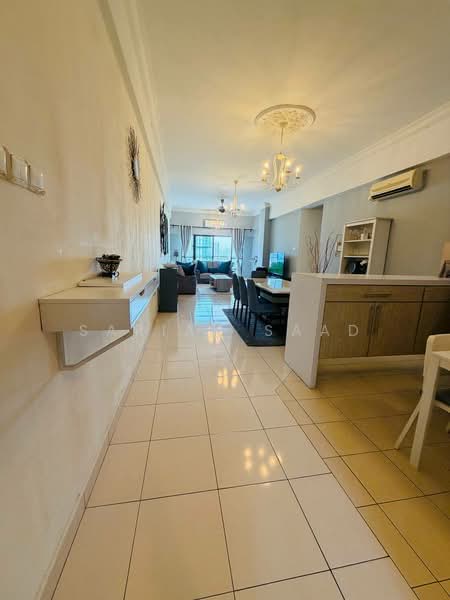 Kondominium untuk Disewa di Hartamas Regency 1 - Sariah Saad - Living Room - PropertyGuru.com.my