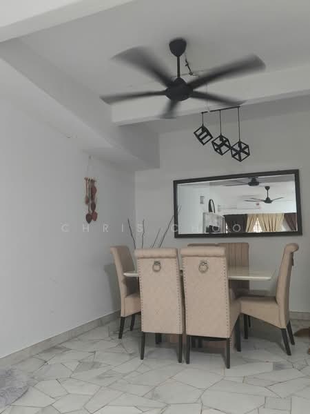 2-storey Terraced House for Rent in Seri Kembangan (Selangor) - Chris Choo - Dining Room - PropertyGuru.com.my