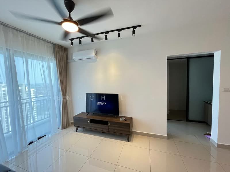 Service Residence for Rent at Country Garden Central Park - Enoch Liong - Living Room - PropertyGuru.com.my