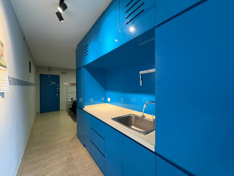 Service Residence for Rent at Halo Sunday @ Empire City - Ray Soo - Corridor - PropertyGuru.com.my