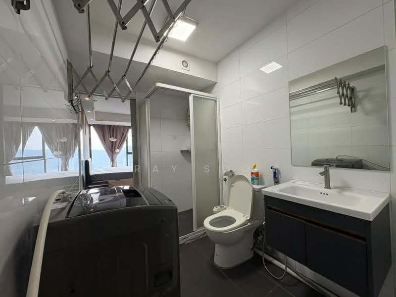 Service Residence for Rent at Halo Sunday @ Empire City - Ray Soo - Bathroom - PropertyGuru.com.my
