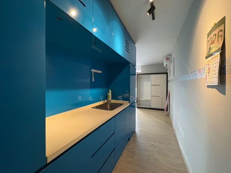 Service Residence for Rent at Halo Sunday @ Empire City - Ray Soo - Kitchen - PropertyGuru.com.my