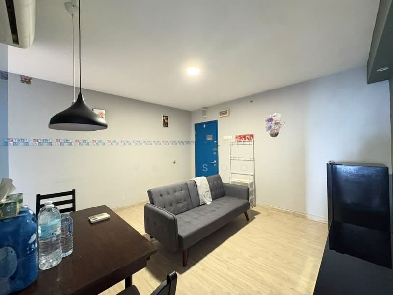 Service Residence for Rent at Halo Sunday @ Empire City - Ray Soo - Living Room - PropertyGuru.com.my