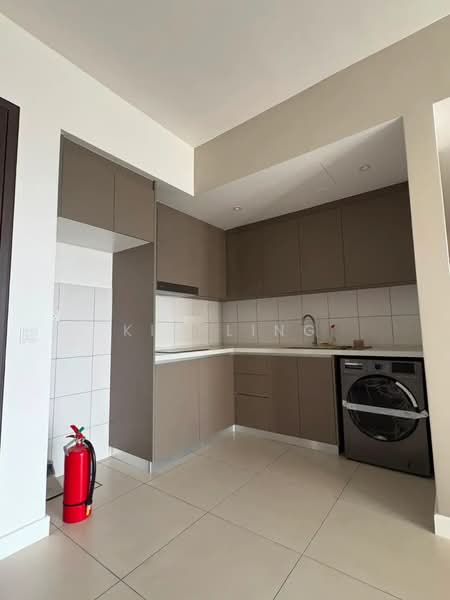 Service Residence for Rent at Maya Ara Residences - Kim Ling - Kitchen - PropertyGuru.com.my