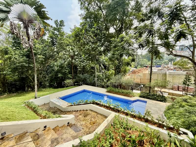 Bungalow House untuk Disewa di Bukit Tunku (Kenny Hills) (Kuala Lumpur) - Jean Chiew - Pool - PropertyGuru.com.my