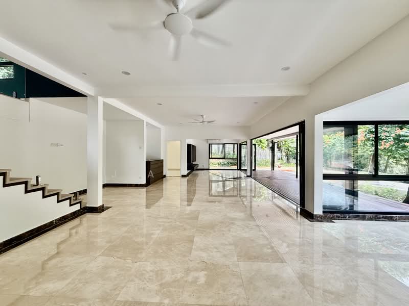 Bungalow House untuk Disewa di Bukit Tunku (Kenny Hills) (Kuala Lumpur) - Jean Chiew - Living Room - PropertyGuru.com.my