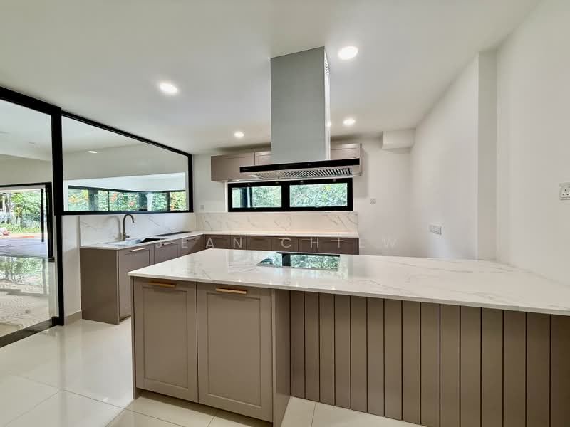 Bungalow House untuk Disewa di Bukit Tunku (Kenny Hills) (Kuala Lumpur) - Jean Chiew - Kitchen - PropertyGuru.com.my