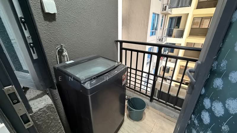 Service Residence for Rent at Country Garden Central Park - Enoch Liong - Balcony - PropertyGuru.com.my