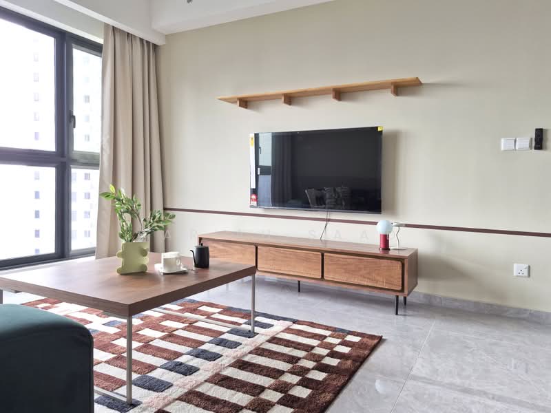 Service Residence for Rent at Agile Bukit Bintang - Sariah Saad - Living Room - PropertyGuru.com.my