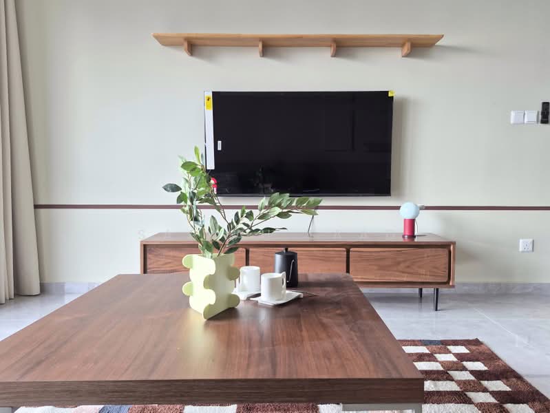 Service Residence for Rent at Agile Bukit Bintang - Sariah Saad - Living Room - PropertyGuru.com.my