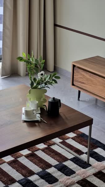 Service Residence for Rent at Agile Bukit Bintang - Sariah Saad - Living Room - PropertyGuru.com.my