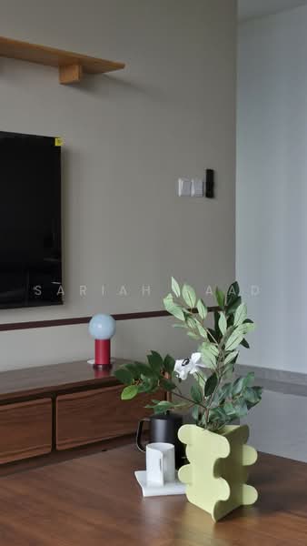 Service Residence for Rent at Agile Bukit Bintang - Sariah Saad - Living Room - PropertyGuru.com.my