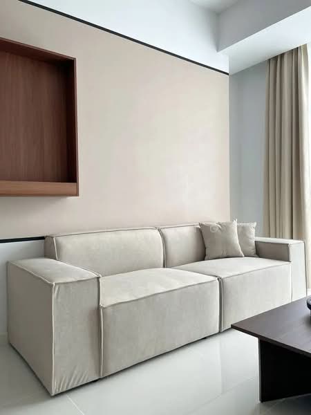 Service Residence for Rent at Met 1 Residences - Kim Ling - Living Room - PropertyGuru.com.my