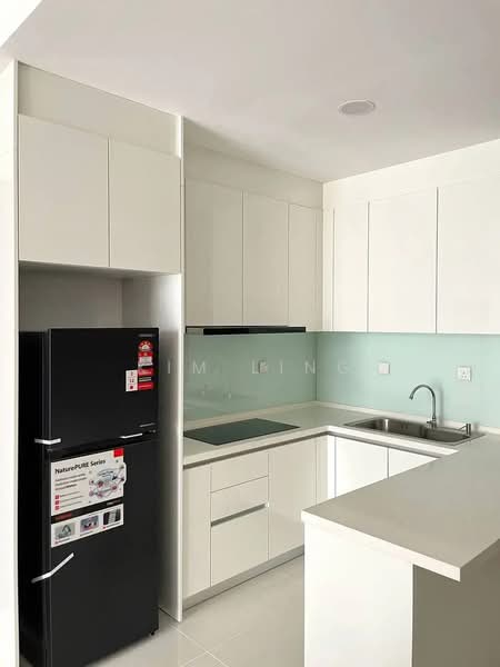Service Residence for Rent at Met 1 Residences - Kim Ling - Kitchen - PropertyGuru.com.my