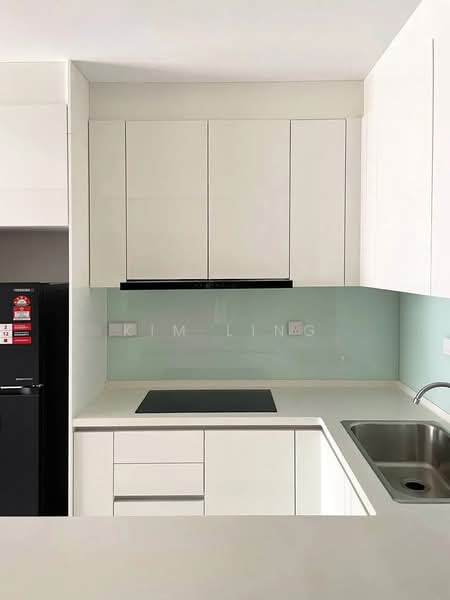 Service Residence for Rent at Met 1 Residences - Kim Ling - Kitchen - PropertyGuru.com.my