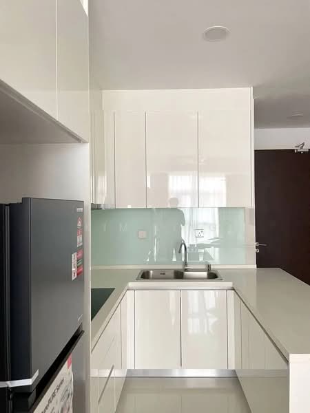 Service Residence for Rent at Met 1 Residences - Kim Ling - Kitchen - PropertyGuru.com.my