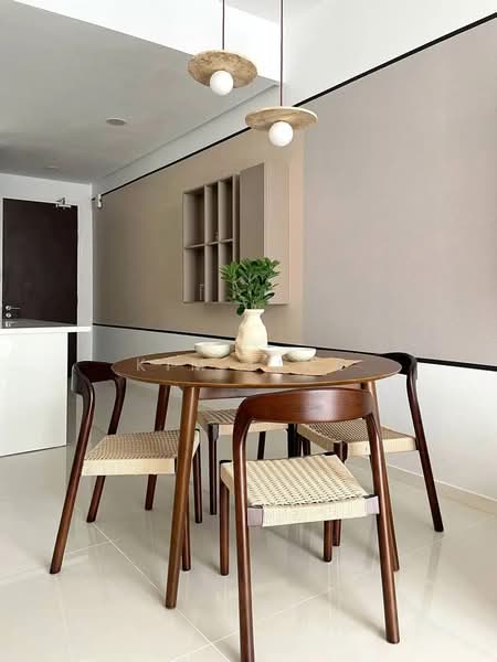 Service Residence for Rent at Met 1 Residences - Kim Ling - Dining Room - PropertyGuru.com.my