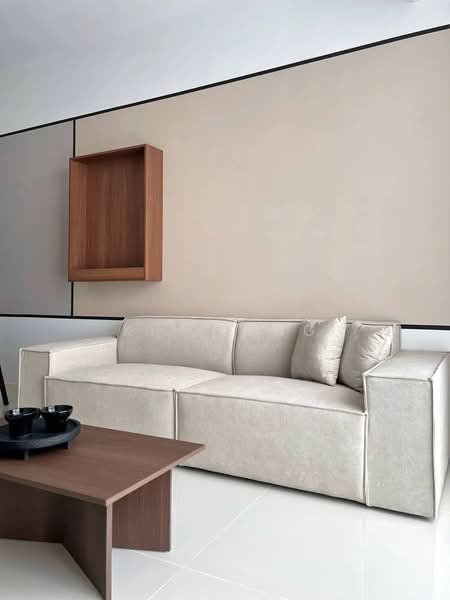 Service Residence for Rent at Met 1 Residences - Kim Ling - Living Room - PropertyGuru.com.my