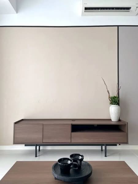 Service Residence for Rent at Met 1 Residences - Kim Ling - Living Room - PropertyGuru.com.my