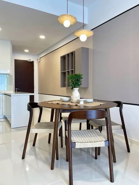 Service Residence for Rent at Met 1 Residences - Kim Ling - Dining Room - PropertyGuru.com.my