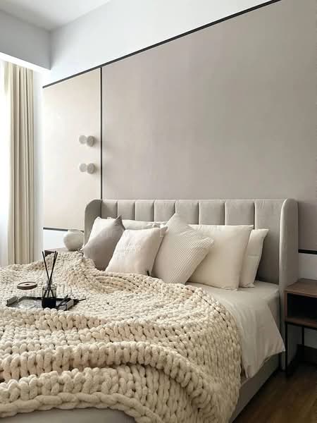 Service Residence for Rent at Met 1 Residences - Kim Ling - Bedroom - PropertyGuru.com.my