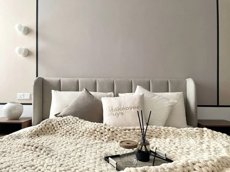 Service Residence for Rent at Met 1 Residences - Kim Ling - Bedroom - PropertyGuru.com.my