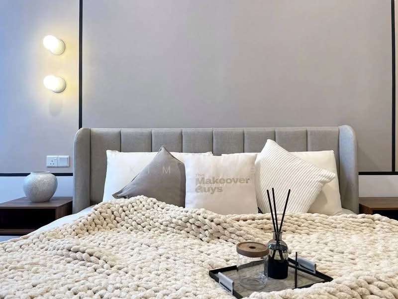 Service Residence for Rent at Met 1 Residences - Kim Ling - Bedroom - PropertyGuru.com.my