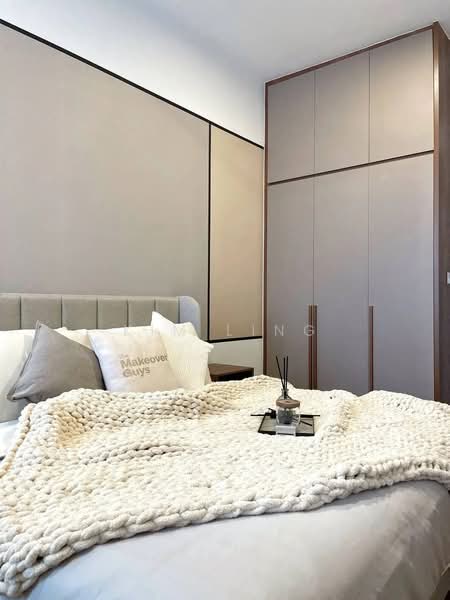 Service Residence for Rent at Met 1 Residences - Kim Ling - Bedroom - PropertyGuru.com.my