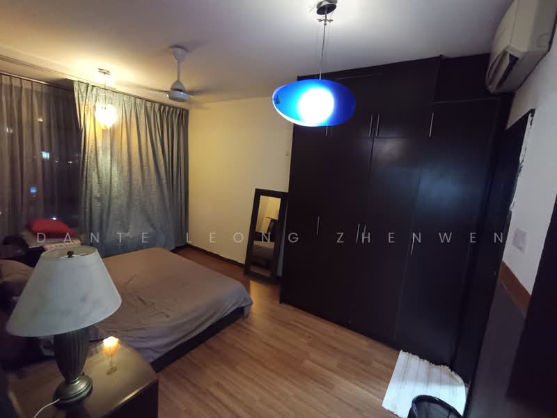 Service Residence for Sale at Saville Residence - Dante Leong Zhenwen - Bedroom - PropertyGuru.com.my