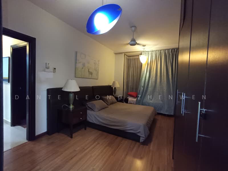 Service Residence for Sale at Saville Residence - Dante Leong Zhenwen - Bedroom - PropertyGuru.com.my